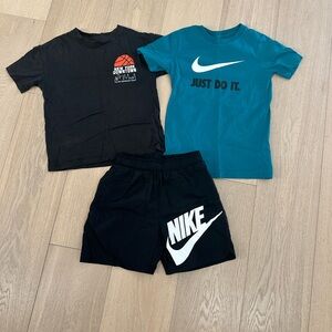Nike & Zara Bundle -T-Shirt and Shorts Set - XS (6-8)